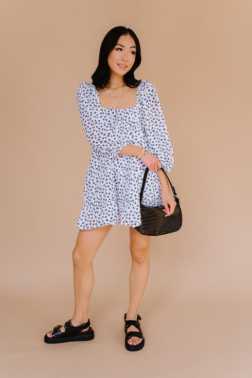 Love Club Dress// White