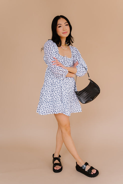 Love Club Dress// White