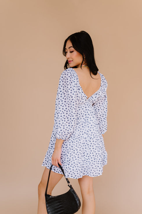 Love Club Dress// White