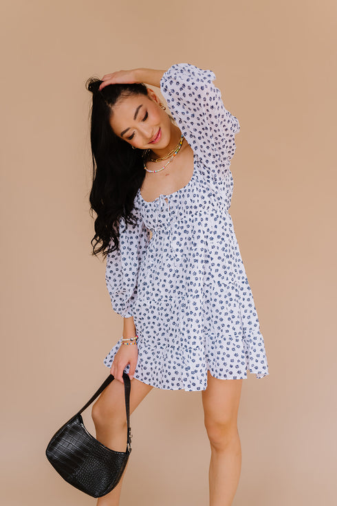 Love Club Dress// White