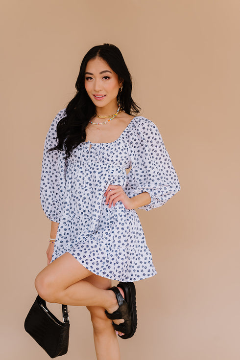 Love Club Dress// White