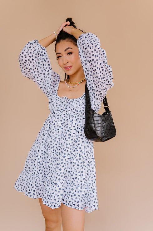 Love Club Dress// White