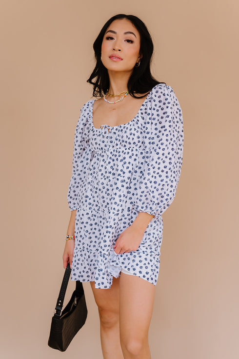 Love Club Dress// White