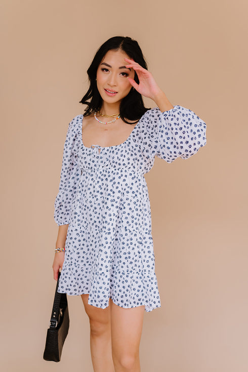 Love Club Dress// White