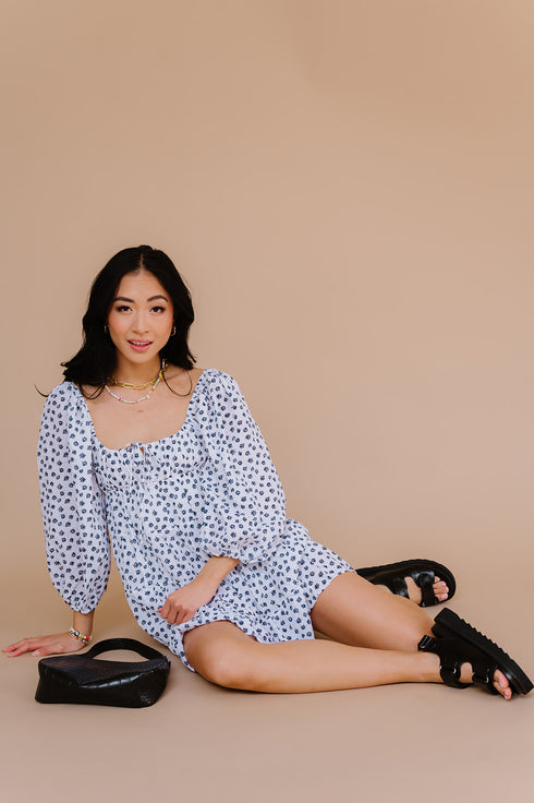 Love Club Dress// White