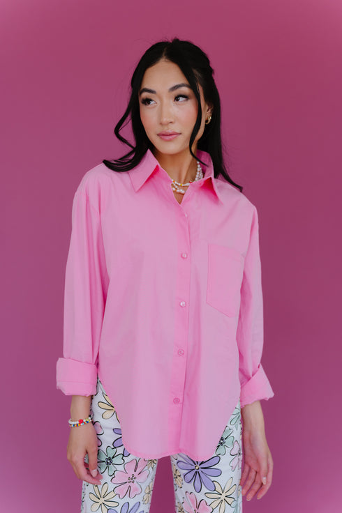 Sunset Lovers Top// Pink