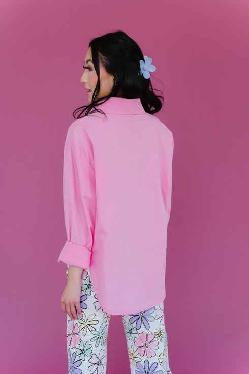 Sunset Lovers Top// Pink