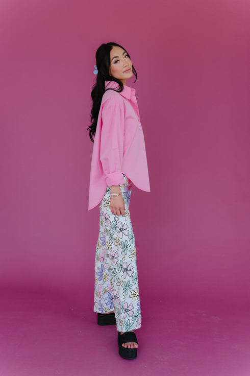 Sunset Lovers Top// Pink