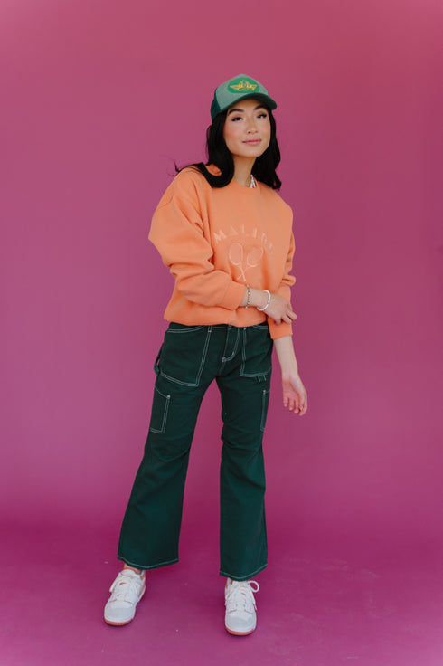 Don't Blame Me Cargo Pants// Green