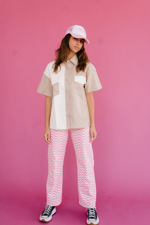 Same Wave Pants // Strawberry