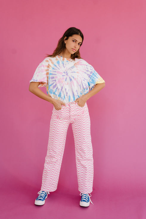 Same Wave Pants // Strawberry