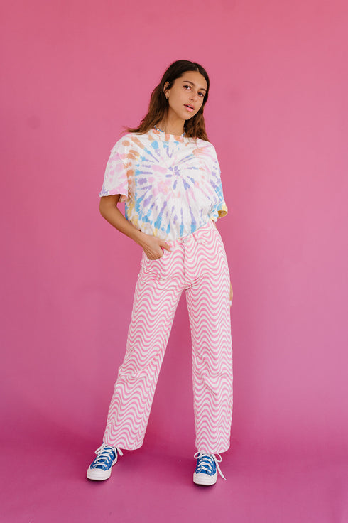 Same Wave Pants // Strawberry