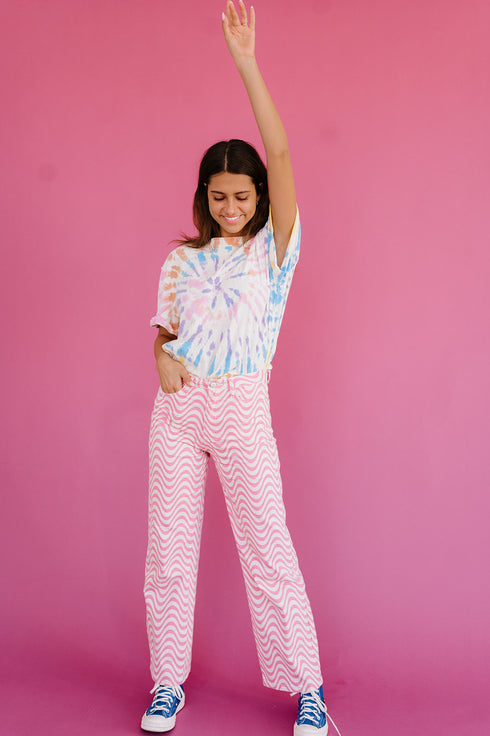 Same Wave Pants // Strawberry