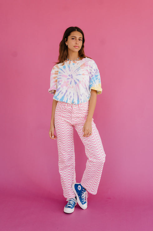 Same Wave Pants // Strawberry