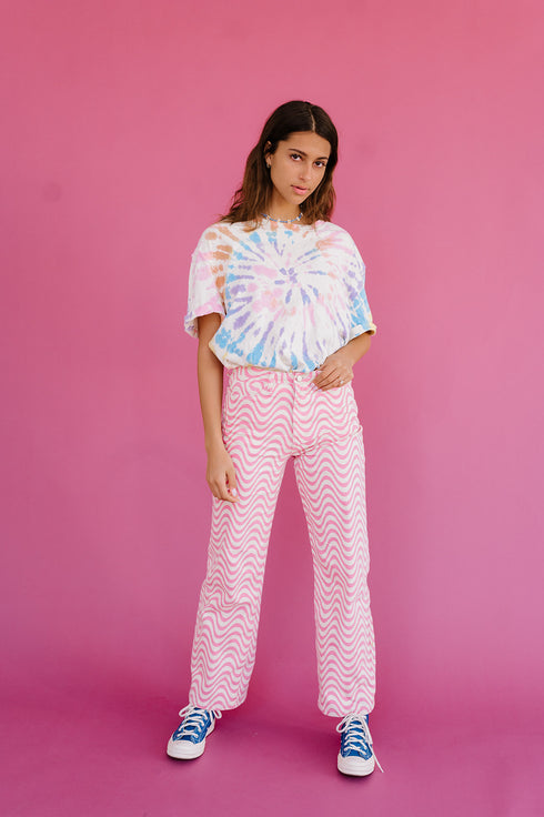 Same Wave Pants // Strawberry