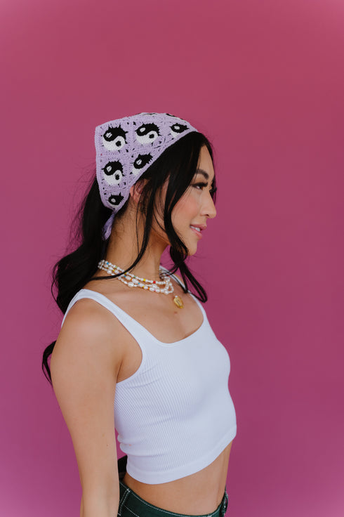 Gigi Yin + Yang Hair Scarf