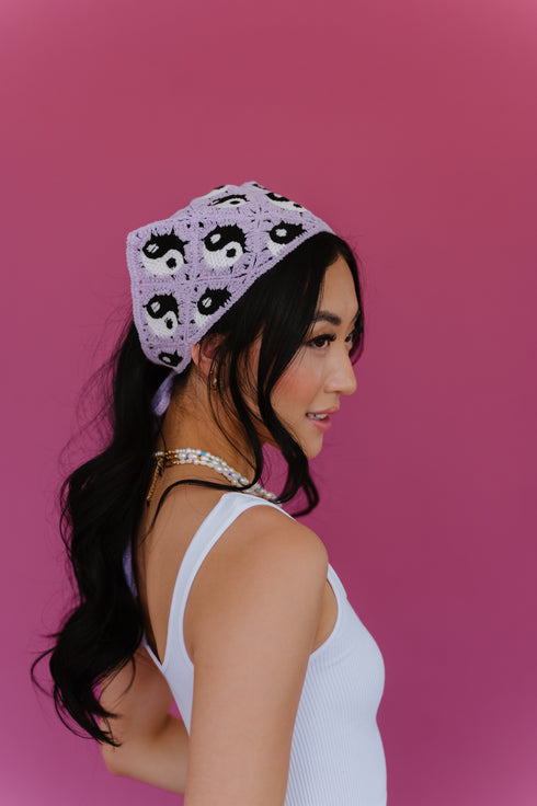Gigi Yin + Yang Hair Scarf