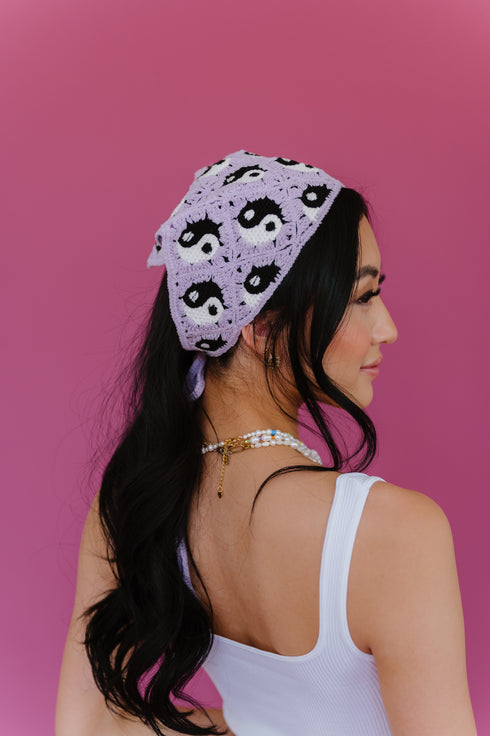 Gigi Yin + Yang Hair Scarf