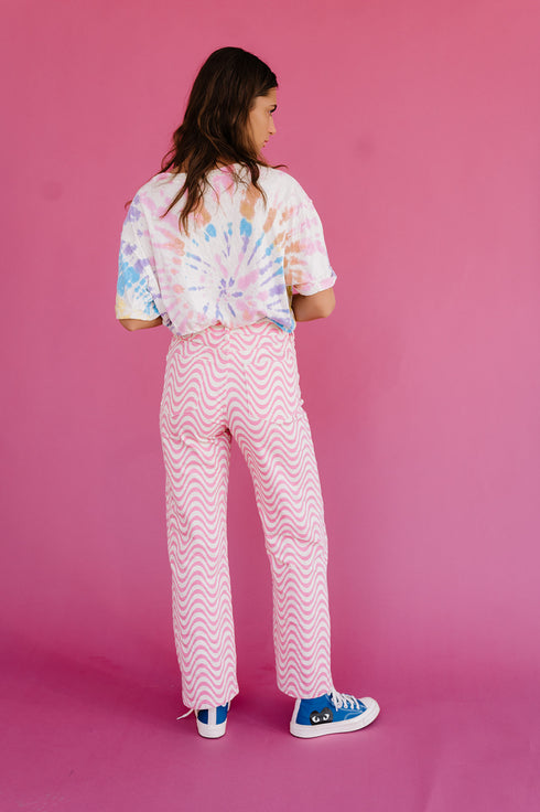 Same Wave Pants // Strawberry