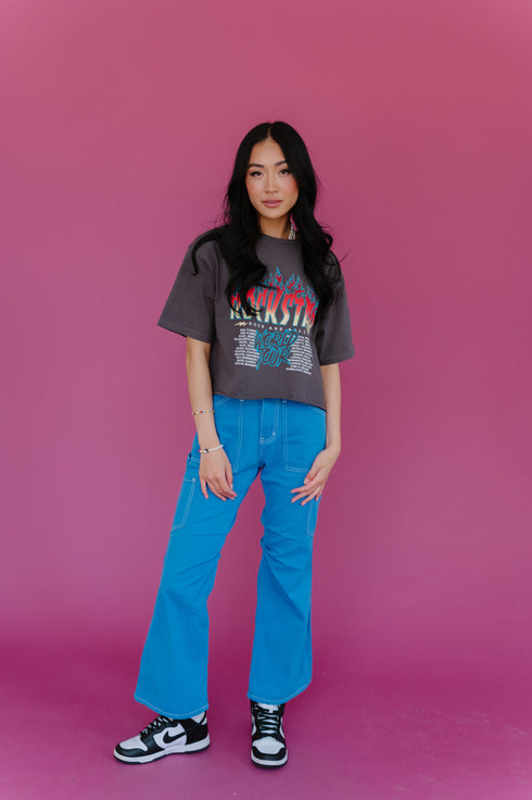 Without Warning Graphic Tee