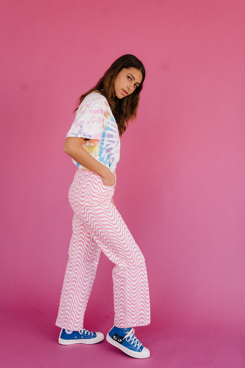 Same Wave Pants // Strawberry