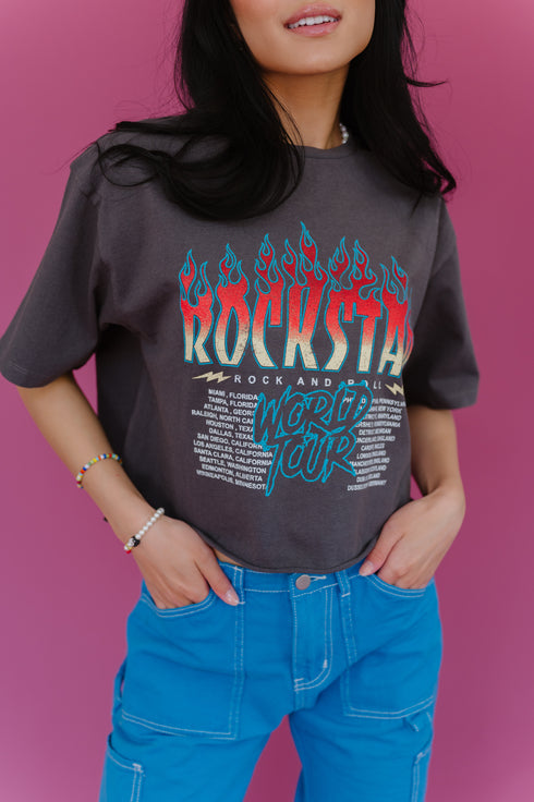 Without Warning Graphic Tee