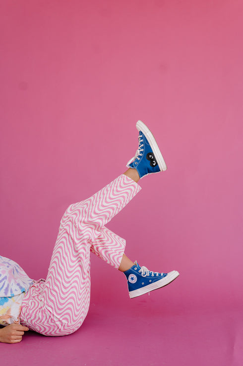 Same Wave Pants // Strawberry