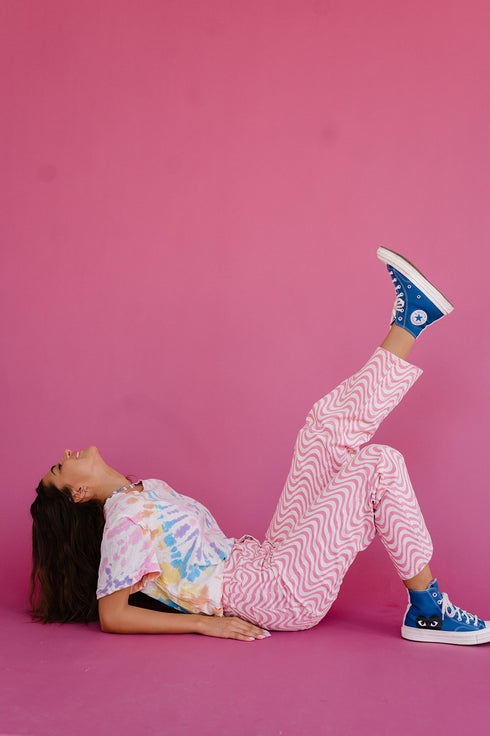 Same Wave Pants // Strawberry