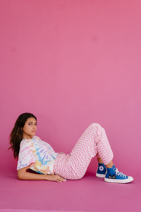 Same Wave Pants // Strawberry
