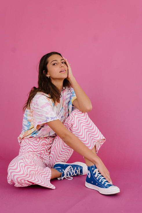 Same Wave Pants // Strawberry