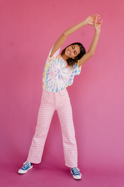 Same Wave Pants // Strawberry