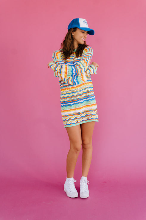 Sunset Boulevard Dress *SELL OUT RISK*