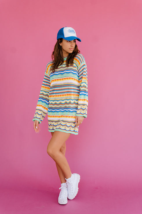 Sunset Boulevard Dress *SELL OUT RISK*