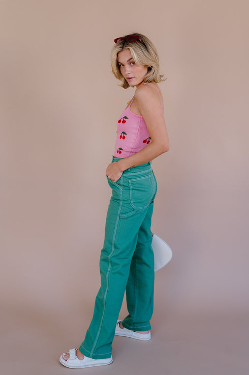 Cherry Bomb Tank// Pink