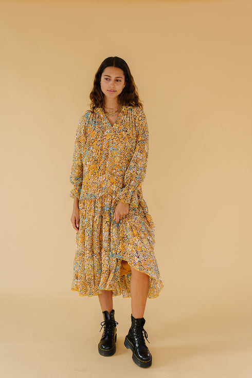 Fallin' For Fall Dress *RESTOCKED*