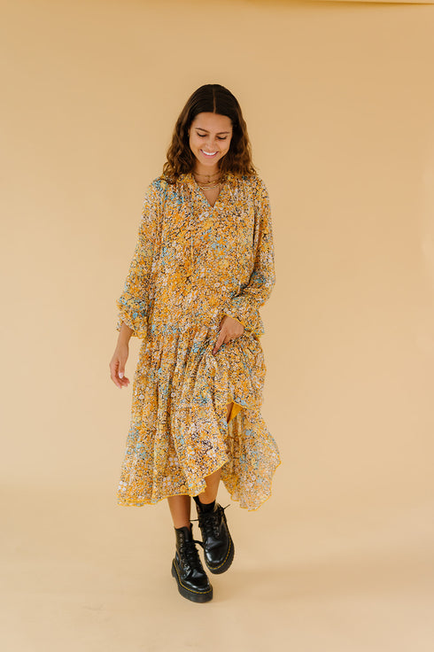 Fallin' For Fall Dress *RESTOCKED*