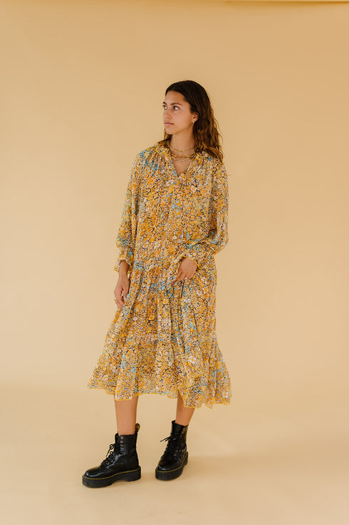 Fallin' For Fall Dress *RESTOCKED*