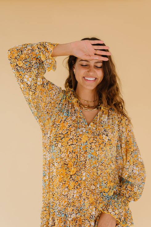 Fallin' For Fall Dress *RESTOCKED*