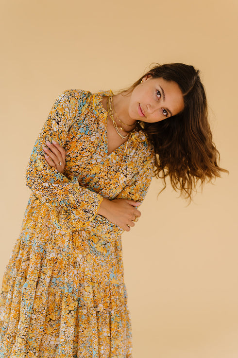 Fallin' For Fall Dress *RESTOCKED*