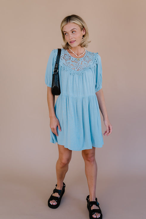 Heartstrings Babydoll Dress
