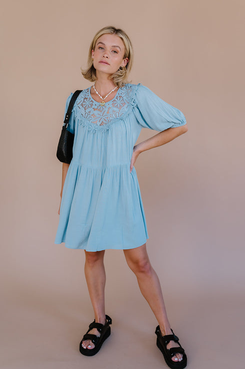 Heartstrings Babydoll Dress