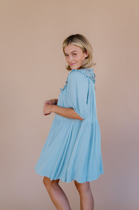 Heartstrings Babydoll Dress