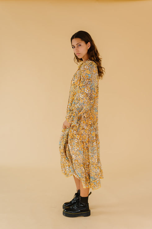 Fallin' For Fall Dress *RESTOCKED*