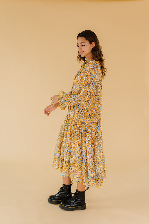 Fallin' For Fall Dress *RESTOCKED*