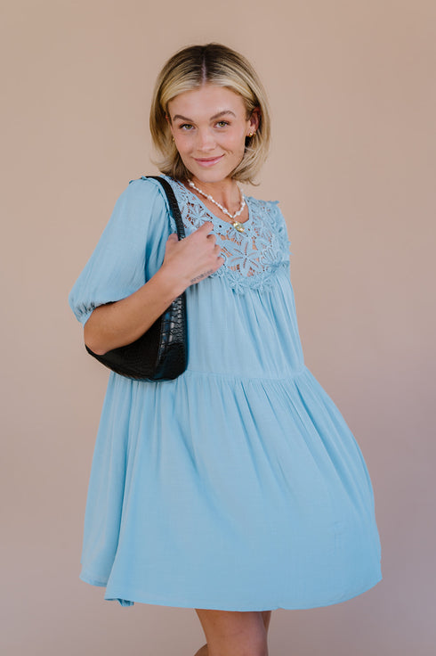 Heartstrings Babydoll Dress