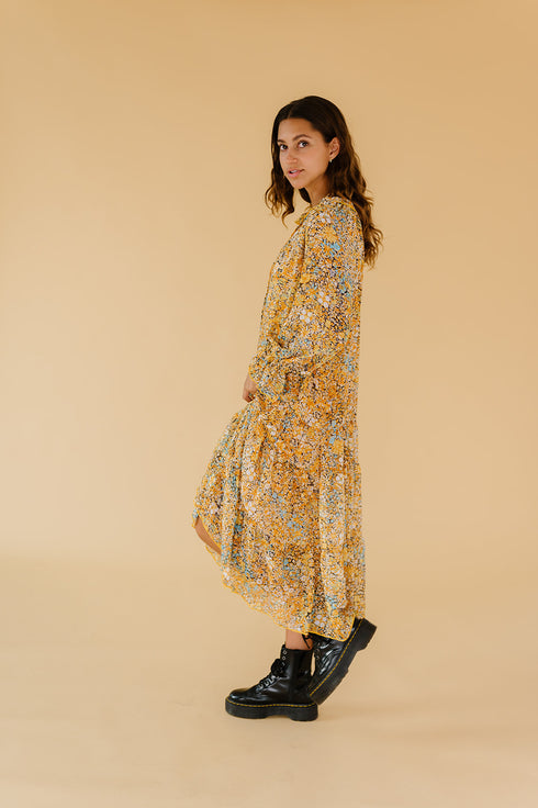 Fallin' For Fall Dress *RESTOCKED*