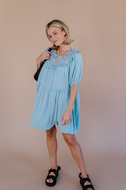 Heartstrings Babydoll Dress