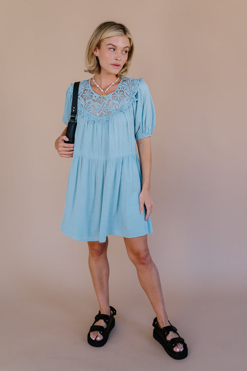 Heartstrings Babydoll Dress