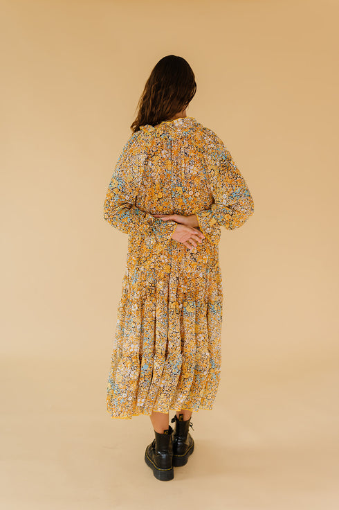 Fallin' For Fall Dress *RESTOCKED*