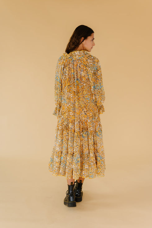 Fallin' For Fall Dress *RESTOCKED*